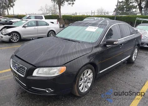 2011 Volvo S80 3.2 z USA, uszkodzony, nr VIN YV1940AS9B1146870